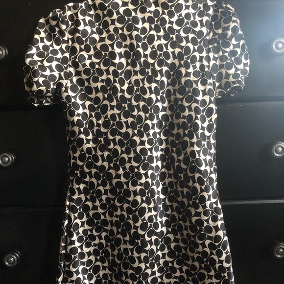 Fave black & white silk button down - Picture 3 of 3